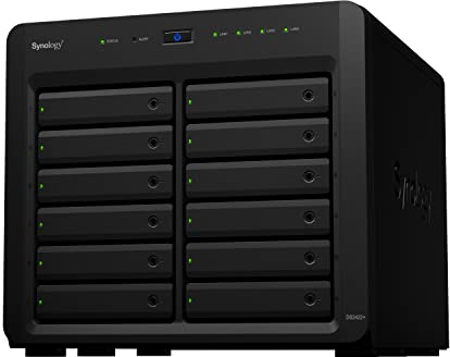 Synology DiskStation 12 Bay DS2422+ Quad Core CPU mit 4 GB Speicher (Diskless)