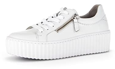 Gabor Dolly Womens Trainers 5.5 UK White