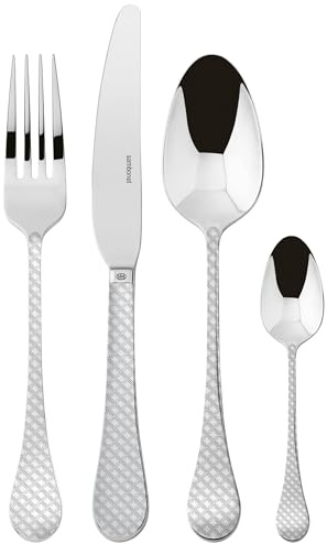 Sambonet Servizio 24 Pz Monoblocco Taormina INOX