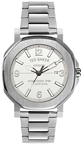 Ted Baker Lässige Uhr BKPACS2049I