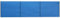 Outsunny 4 Pole Camping Windbreaks, Beach Wind Shield Shelter with Carry Bag and Steel Poles, Outdoor Caravan Privacy Shield, 540cm x 150cm, Blue