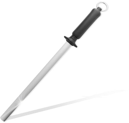 EIKASO 9142330-381 Wetzstahl Diamant, 23cm Grob Scharf Klinge