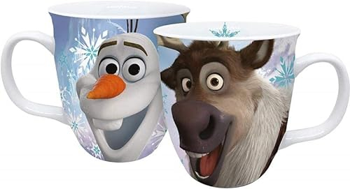 Frozen Olaf & Sven Tasse, 400 ml