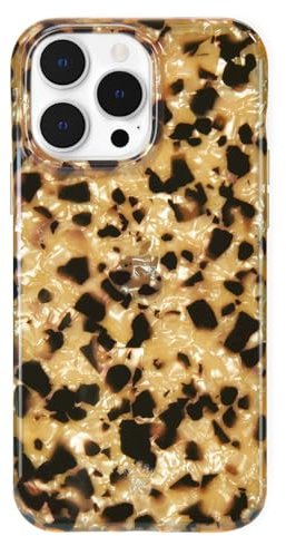 VELVET CAVIAR for iPhone 14 Pro Max Case - 10ft Drop Tested - Tortoise Shell