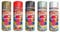 SuperGift.com 200ml Glitter Spray Paint Multi-Purpose Use, Interior & Exterior, Ideal For Wood, Metal, Plastic, Ceramics & Ornaments - Quick Drying (Gold)