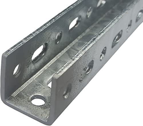 1x 3mm dick U Profil Stahl feuerverzinkt (40x40x750mm)