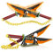 QLT QIAOLETONG Demon Ideas Slayer Schwert Cosplay Animes Tengen Uzui Katana?Klemmbausteine Bausteinen deko für Erwachsene Jungen 6-16 1478PCS(kompatibel mit Lego)
