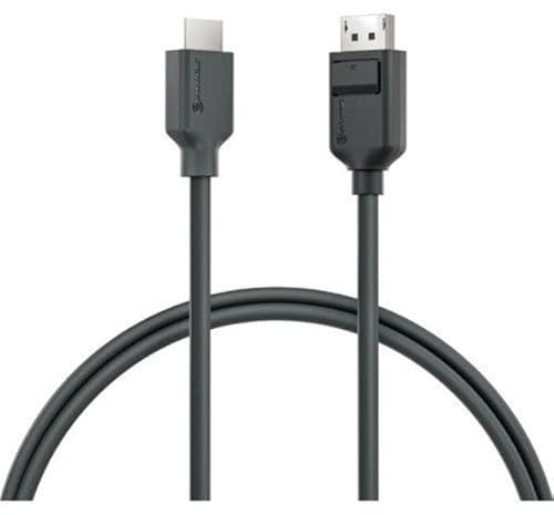 ALOGIC Elements Displayport a VGA - Adaptador de macho a hembra, 20 cm