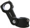 BIKE WORK Fahrradvorbau, 110 mm, 130 mm, 0-50 Grad verstellbar, für Mountainbike, Rennrad, MTB, BMX, Radfahren