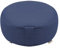 Yogistar Meditationskissen - Rund - Dhyana - Organic Cotton Dunkel Blau