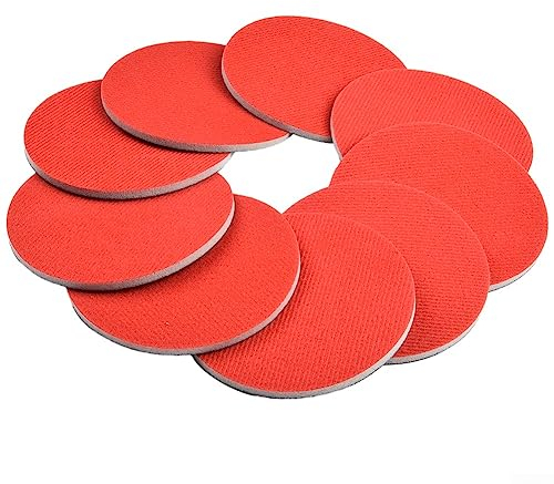 24 Pieces Bowling Sanding for PADS Resurfacing Polishing Kit Bowling Ball Cleaner Kit, Bowling Ball Sand for PADS Cleaning Accessories Kit