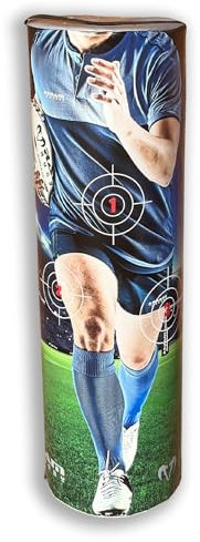 Ram Rugby – Target Tackle Bag - 28kg – Club Quality - UK Made for Durability – Tackle Pad - Essential Rugby Training Equipment