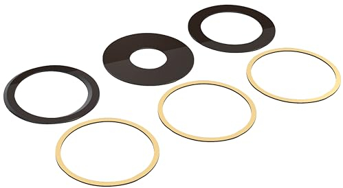 IS-TECK Compatible with iPhone 15 Pro Replacement Camera Glass Lens Including Adhesive Kit for Repair