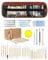 QITIUNLXY Pottery Clay Sculpting Tools，44Pcs Pottery Tools and Supplies for Professionals Kit，Double Sided Polymer Clay Tools, Ceramic Clay Tool Set with Carrying Case Bag for Beginners