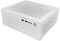 MININGEEK Mini ITX Computer Mesh Case Bianco