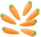 Günthart 200 Stück Marzipan Rübli, Möhren, Ruebli aus feinem Marzipan, orange Karotten mit grünem Strang, 1er Pack (1 x 650 gr)
