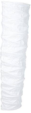 TOPBATHY Lampenschirm Badewannendeckel Stehlampe mit weißem Papierschirm weißes Papier japanische Papierlaternen weiße Stehlampe weiße Glühbirnen Stehen Drum Pendelleuchte vertikal Boden