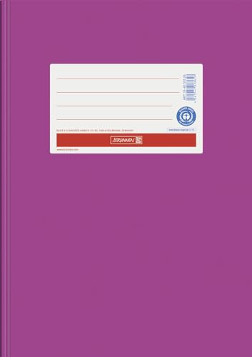 Hefthülle Premium, für Format A5, pink