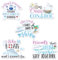 Gjinxi 5 PCS Cruise Fridge Magnets, Cute Funny Cruise Ship Sticker Ocean Decoration for Refrigerator Whiteboard Cabinet Office Kitchen Blackboard Classroom Cubicle School