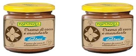 Rapunzel Crema Di Cocco E Mandorle Con Datteri - 30 g (Confezione da 2)