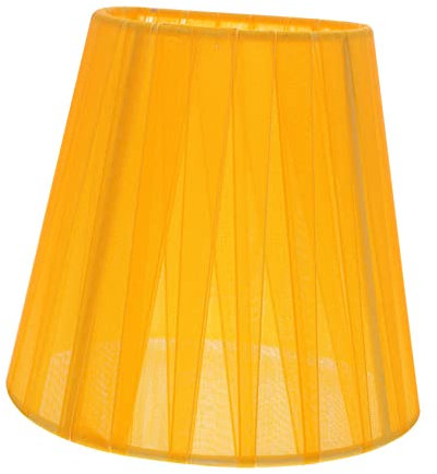 ANDRESLAD Clip Lampenschirm Vintage Für Tischlampen Lampeabdeckung Aus Robustem Material Passend Für Schreibtisch Und Nachttischlampen