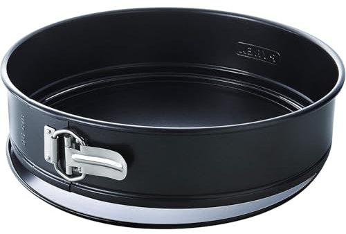 AMK® Magic Springform Spring Form Cake Tin 20cm Dishwasher Oven Safe Quality Resistant Non Stick Coating Quick Release Provides Even Heat Distribution