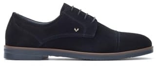 MARTINELLI Zapatos Cordones en Piel Douglas para Caballero Color Darkblue