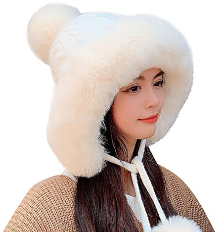 Saingace WintermüTze Kinder 10 Jahre Fleece Muetze Damen Rot MüTze Herren Baumwolle DüNn Schal Herren Von Lamezan MüTzen MüTze, Dunkelblau, Damen Muetze Mit Haaren Muetzenschal Damen Winter