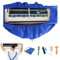 Split Unit Cleaning Kit, Air Conditioner Cleaning Bag, Ac Cleaning Waterproof Bag, Multifunctional Ac Cleaning Kit, 6X Wall Mounted Air Conditioning System Cleaning Tools With Drain Outlet