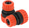 CAXUSD 1/2 Auf 3/4 Gartenschlauch Reparaturverbinder Wasser Schlauchadapter Zum Verbinden Und Verlängern Von Schläuchen Für Innendurchmesser 12mm Bis 19mm±
