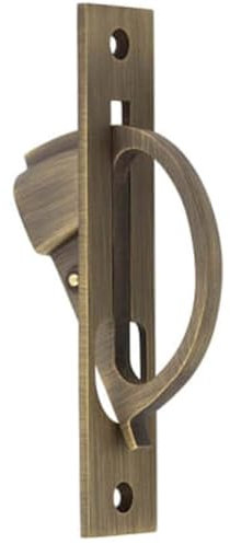 Antique Brass Sliding Door Edge Pull for Modern Homes - Door Handle