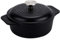 Victoria Cocotte Induction Fonte Émaillée 20cm, Dutch Oven 1,9L, Four Hollandais Sans PTFE et PFOA, Convient pour Feu, Barbecue, Four, Vitrocéramique, Gaz