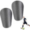 Lafo 2 Stück Fußball Schienbeinschoner, Schienbeinschoner Klein, Shin Pads für Männer, Erwachsene Schutzausrüstung für Jugendliche und Erwachsene (10 x 6 cm)
