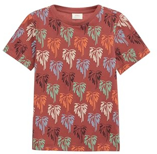 s.Oliver T-Shirt aus Baumwolle mit All-Over-Print