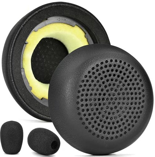Ersatz-Ohrpolster – defean Ohrpolster, kompatibel mit Logitech Zone 750 / Zone-kabelgebundenen Headset (nicht für Zone Wireless/Zone 900/Zone Wireless 2)