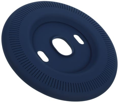 Operitacx Thermostat Wall Mount Cover Trim Kit Silicone Plate Nest Thermostat Protection Backplate Cover for Wall