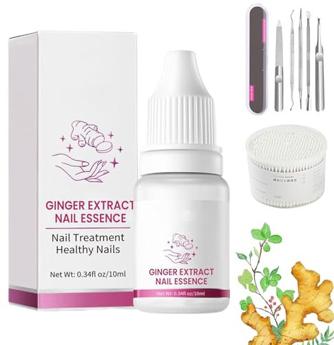 Fungigone Nail Treatment, Fungigone Nail Fungus Removal, Fungal Nail Care Extra Strong Toe, Nail Repair Growth Treatment Nail Softener, for Toenail and Fingernail, Supports Healthy Nail Growth (1PCS)