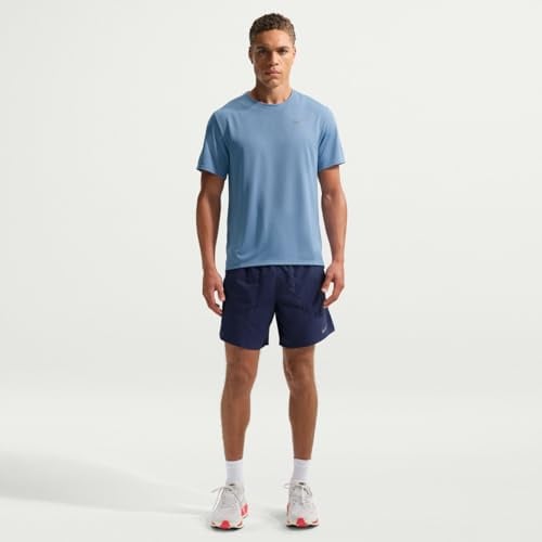 NIKE M NK DF UV Miler SS Short-Sleeved Shirt