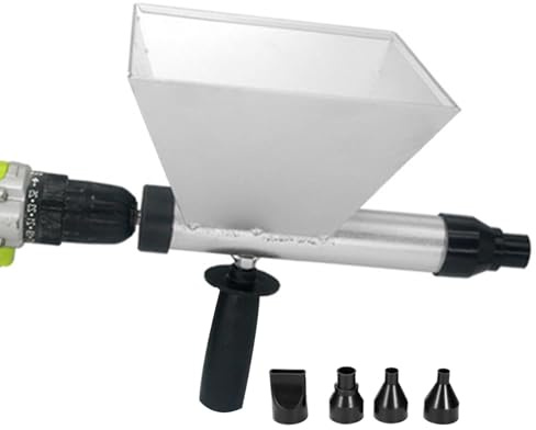 Fugenwerkzeuge aus Zement – tragbarer Mörtel Mortar Punkte, Zement-Grouting-Maschine | Düsen für elektrische Fugenmaschine, Hochdruckfüllgerät für Ziegelwände