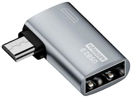 Ersatz 2-in-1 Micro-USB-USB-Adapter, OTG-Kabel-Netzkabel kompatibel mit Fire Stick, kompatibel mit Samsung PlayStation Classic Toshiba TV und mehr