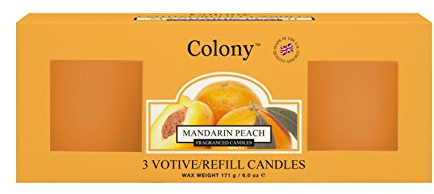 Kolonie BX/3 Refills Mandarine Pfirsich, orange