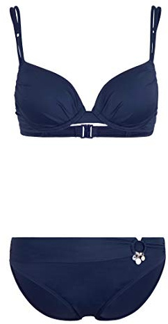 s.Oliver Damen Push-Up-Bikini Accessoires, Wattiert, Microfaser | Accessoires, Wattiert, Microfaser