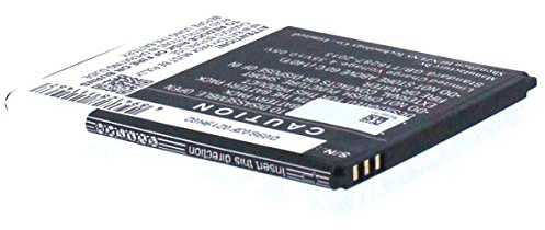 Akkuversum Batterie compatible avec Wiko Pulp 4G | Robby, téléphone portable/smartphone Li-ion batterie