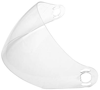 VISIERA PER CASCO ORIGINE PRONTO TRASPARENTE TAGLIA UNICA