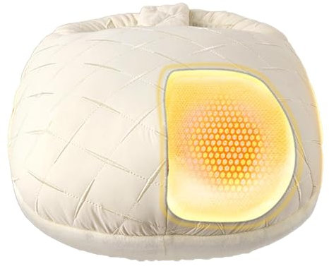 Fußwärmer unter dem Schreibtisch, elektrisch beheizter Fußwärmer | Intelligenter Thermostat Fußwärmer aus Graphen unter dem Schreibtisch | Heizkissen für abnehmbare Füße, Umschlag