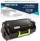 LCL Kompatibel Tonerkartusche 53B2H00 53B0HA0 53B2000 (1 Schwarz) Ersatz für Lexmark MS817 MS817D MS817N MS817DN MS818 MS818DN
