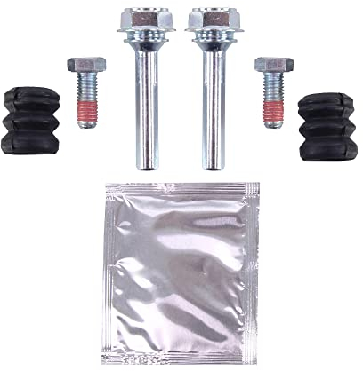 1x Führungshülsensatz Bremssattel vorne hinten Vorderachse Hinterachse