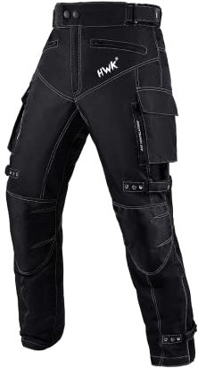 HWK Men's Motorcycle Pants