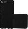 Cadorabo Hülle kompatibel mit Sony Xperia XZ Premium Schutzhülle TPU Silikon Case Frost Design Slim Kratzfest Weiche Gummi mit Rundumschutz Case Hülle für Sony Xperia XZ Premium in Schwarz