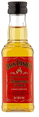 Miniatura Jack Daniels Apple 5Cl. Caja 10 Ud.
